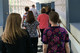 Associates participating in Walking Wednesday