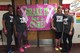 Zumba For The Cure benefiting the Susan B. Komen Foundations for Beast Cancer Research. 