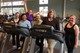 Billing Team hits the treadmill for the walking challenge!